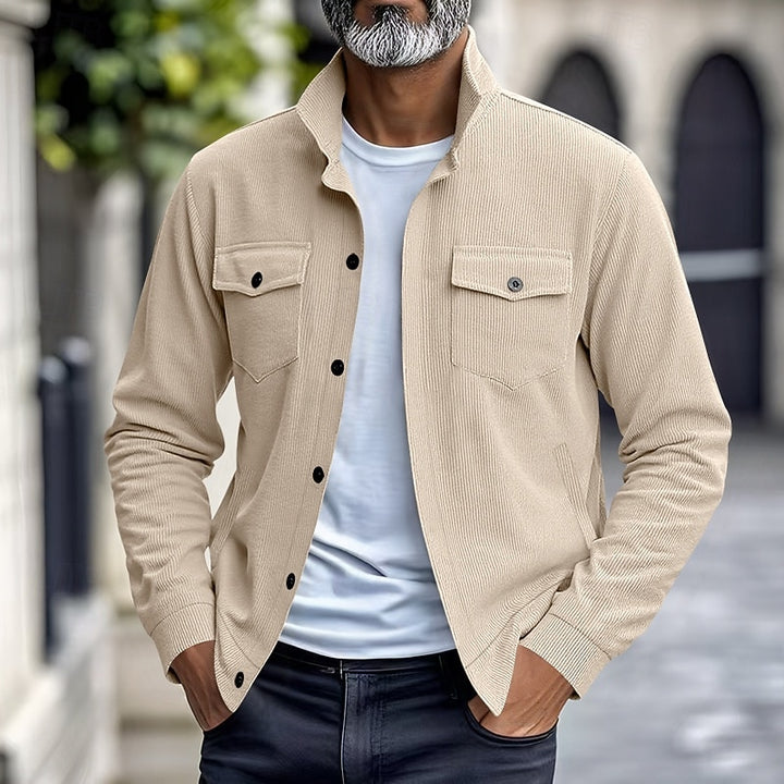 Bram | Verfijnd Casual Overshirt