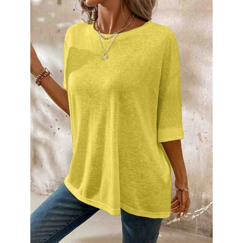 Sabine | Losvallend Oversized T-shirt