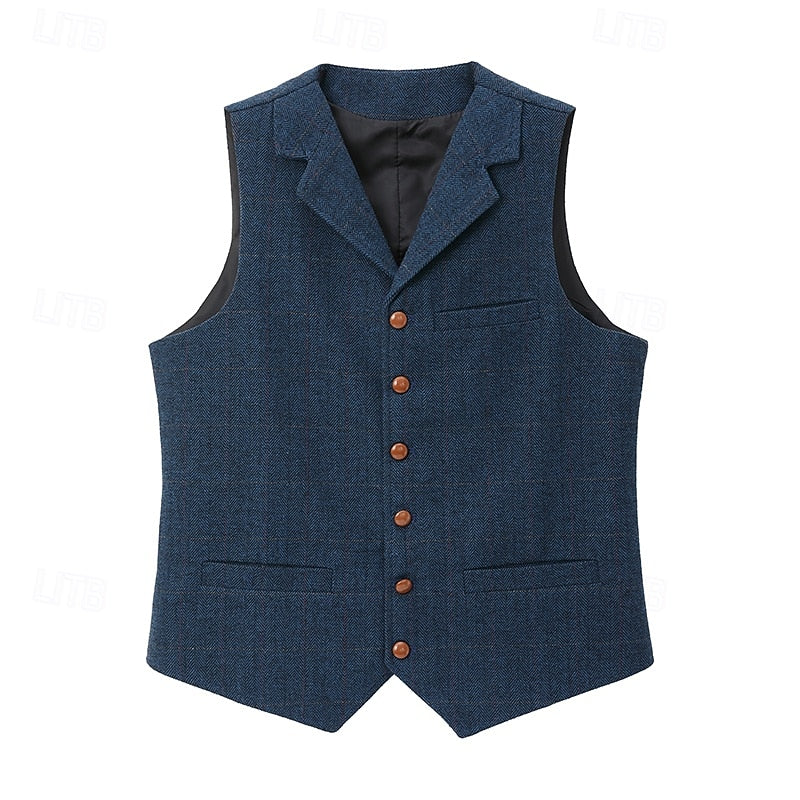 Melle | Verfijnd Klassiek Gilet