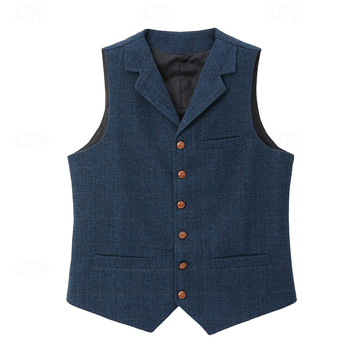 Melle | Verfijnd Klassiek Gilet
