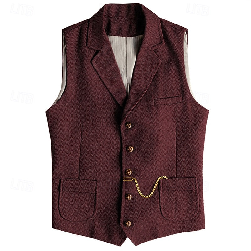 Aart | Klassiek Getailleerd Gilet