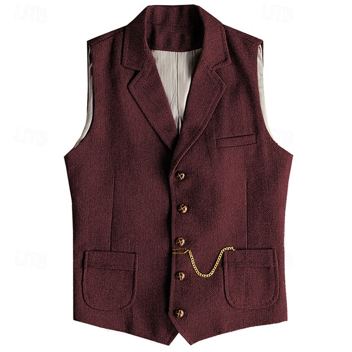 Aart | Klassiek Getailleerd Gilet