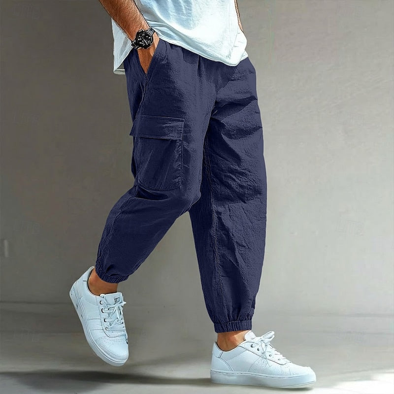 Jorrit | Comfortabele Cargobroek