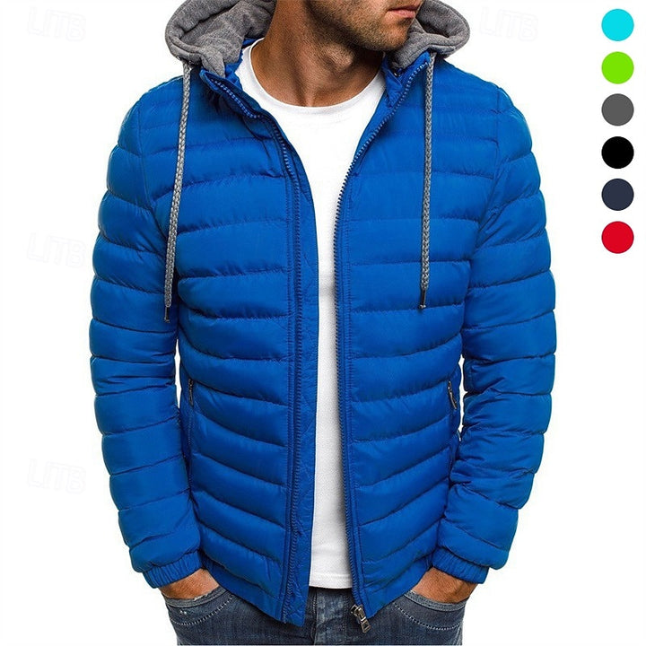 Harm | Warm Gewatteerd Winterjack met Capuchon