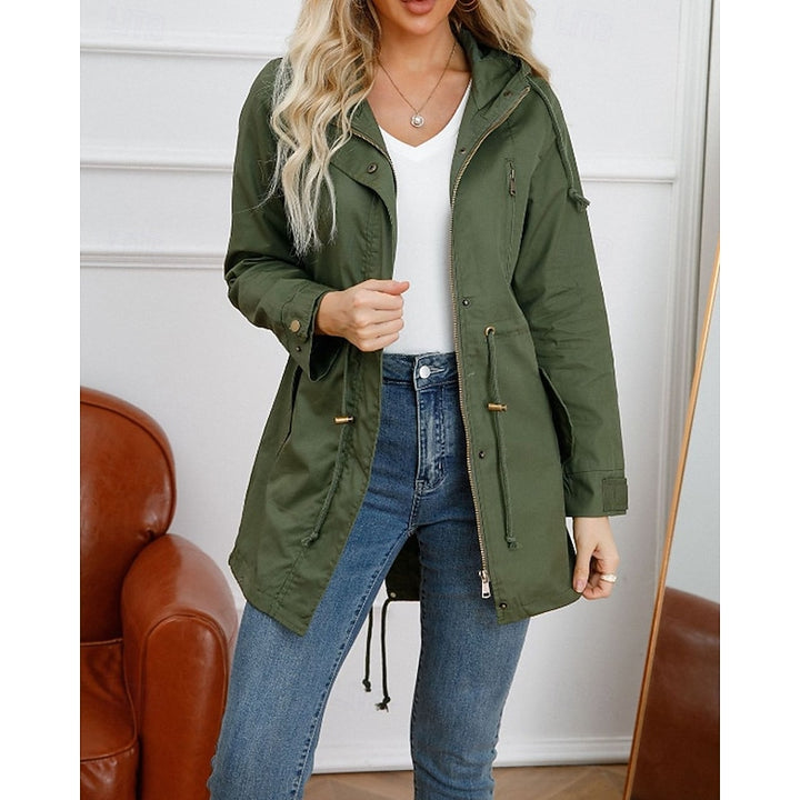 Yfke | Elegante Jas met Capuchon