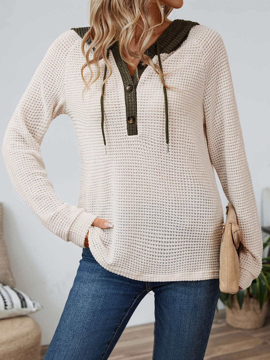Ans | Zachte Getailleerde Hoodie