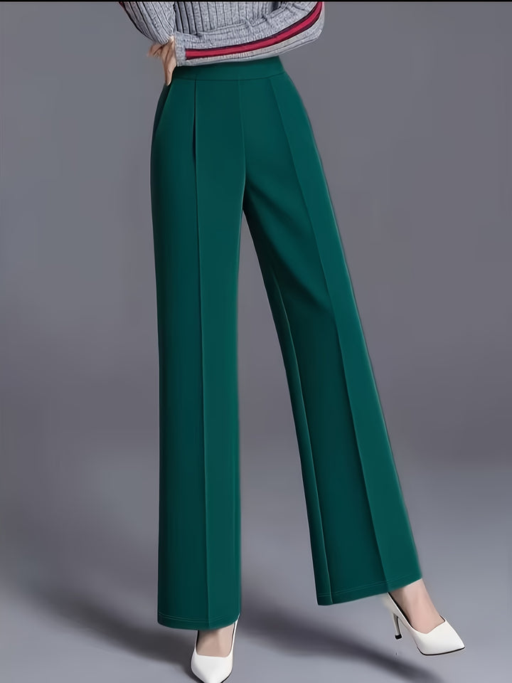 Cato | Elegante Broek met Hoge Taille