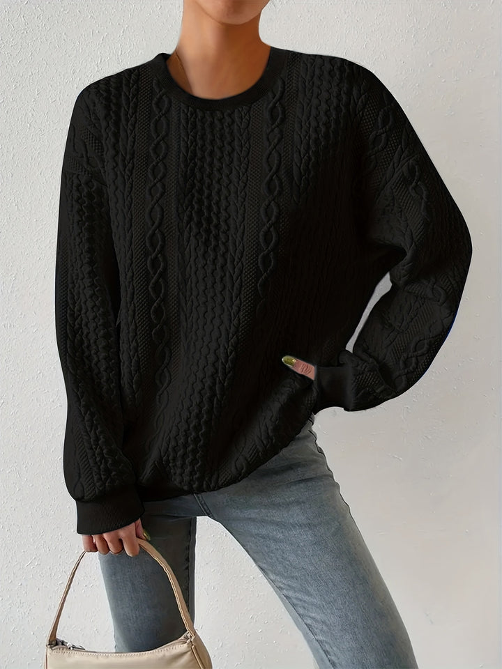 Heleen | Verfijnde Structuur Sweater