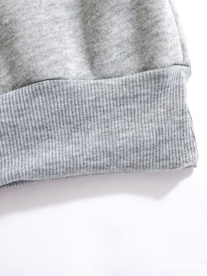 Klaas | Sportieve Raglan Sweater