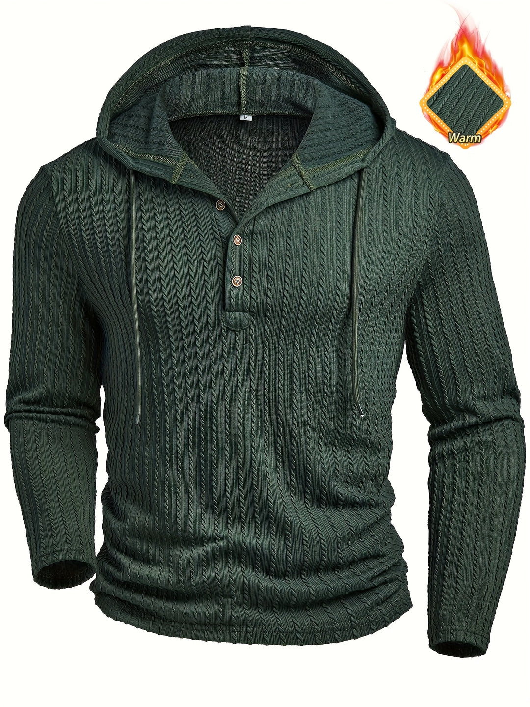 Lennard | Verfijnd Shirt met Capuchon