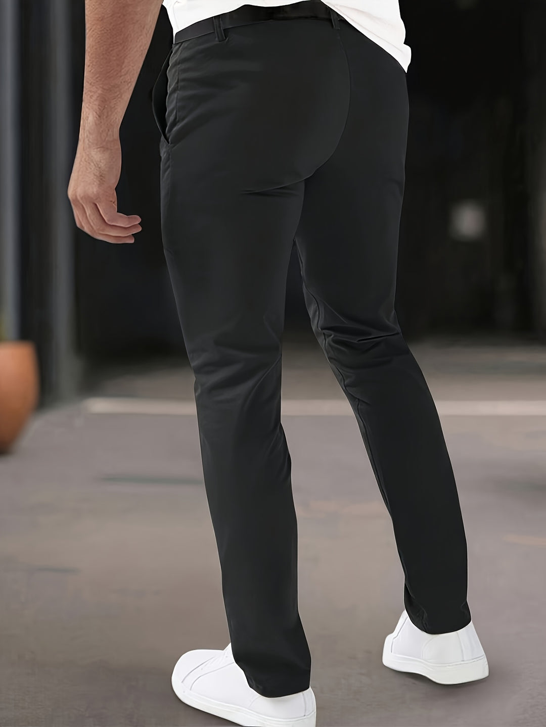 Twan | Verfijnde Slim-Fit Pantalon