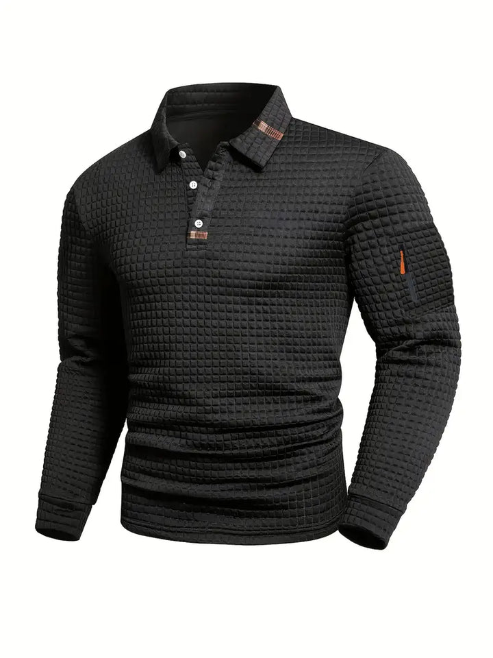 George | Luxe Wafelstructuur Polohemd