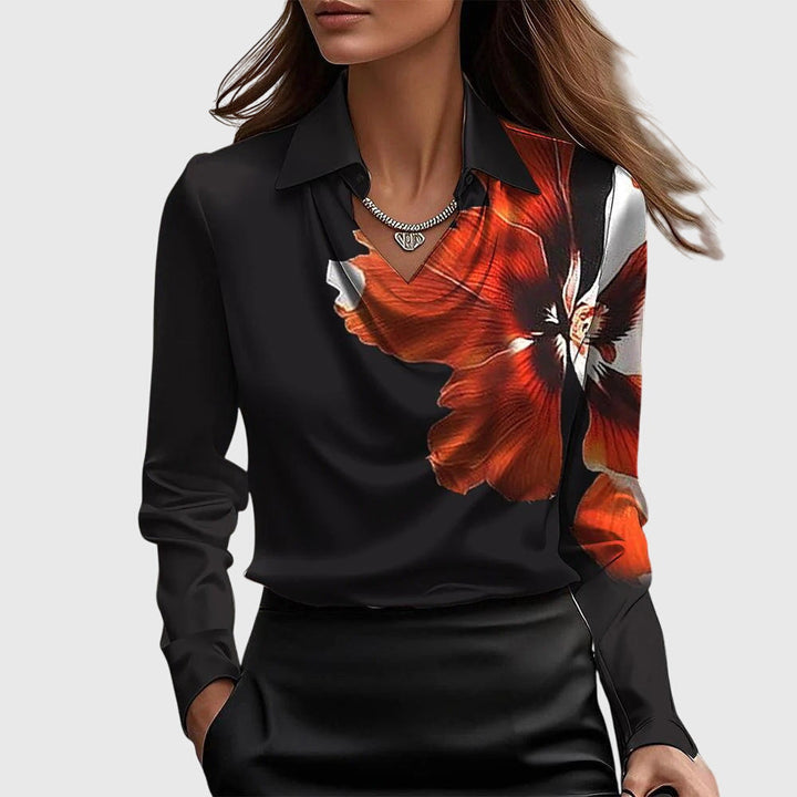 Sophie | Elegante Blouse met Verfijnde Details