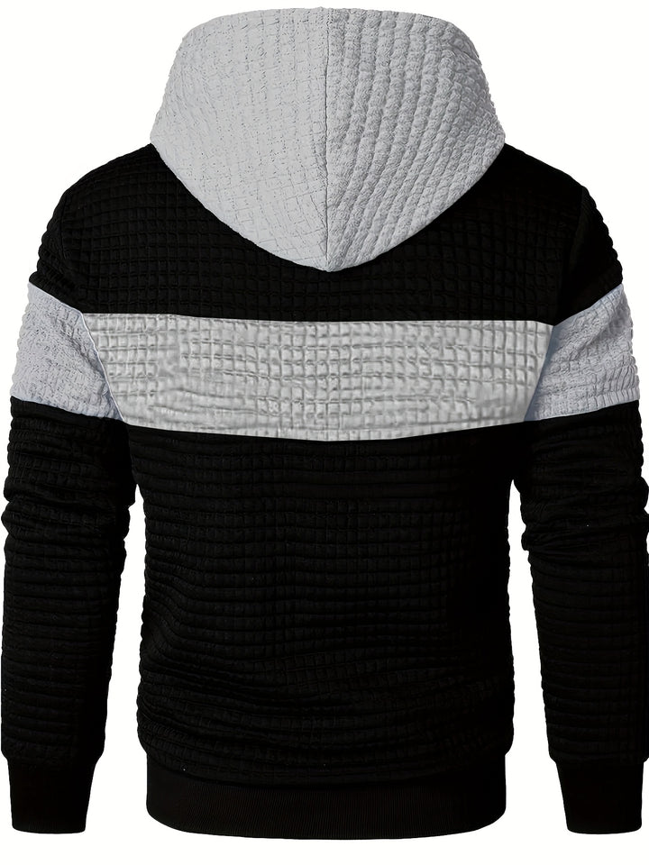 Robin | Comfortabele Hoodie met Structuur