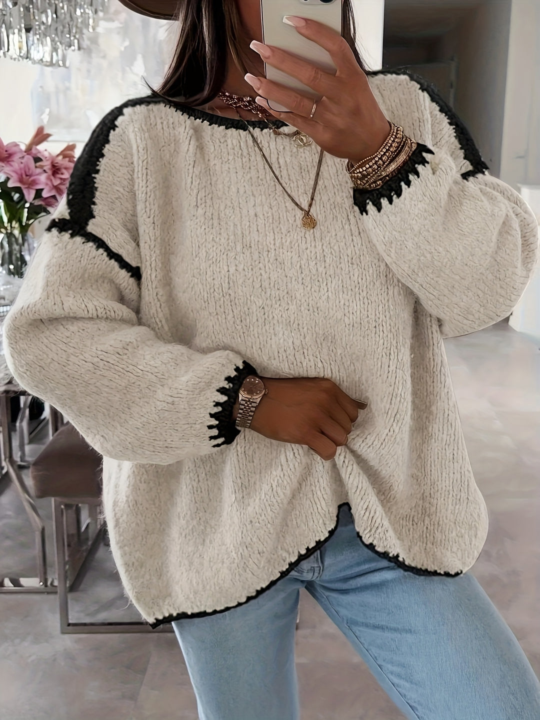 Froukje | Zachte Oversized Trui