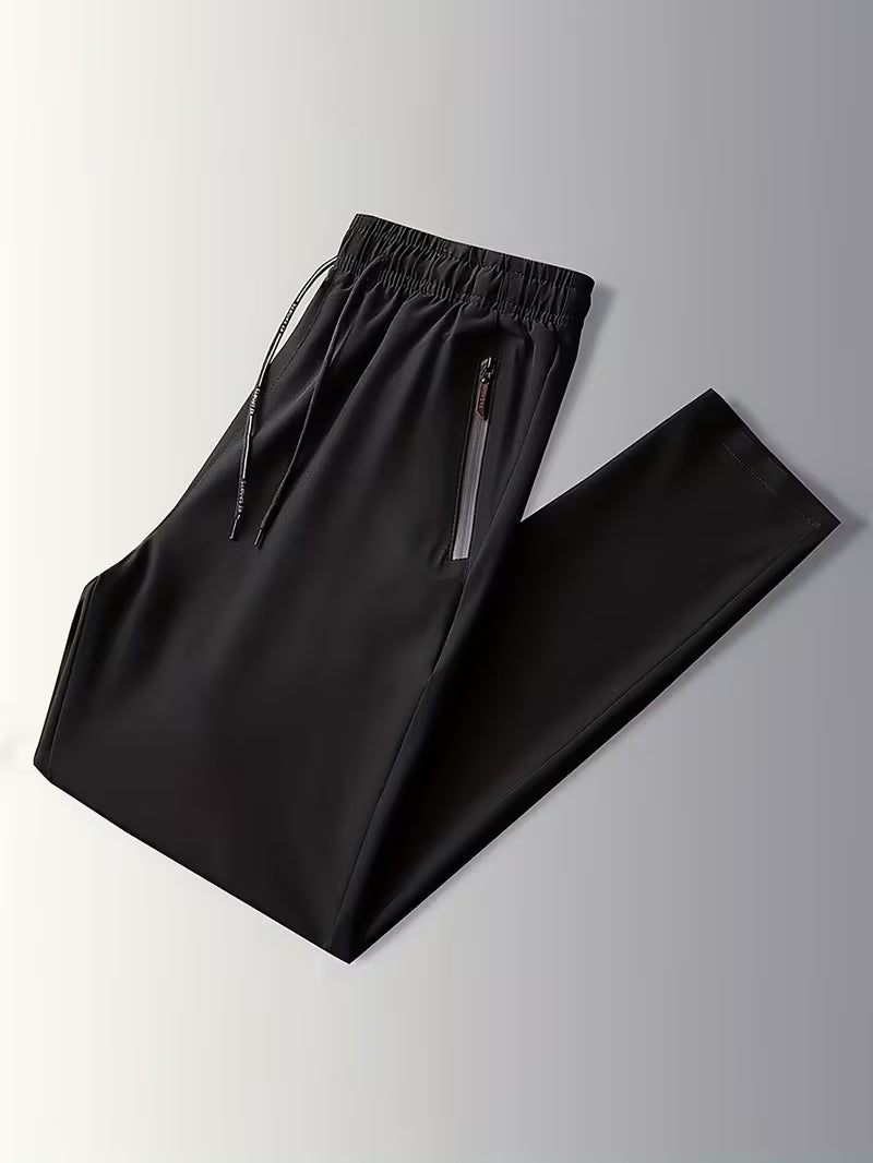 Kasper | Comfortabele Travel Joggingbroek met Slim Fit Pasvorm