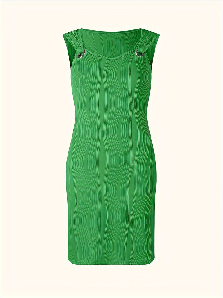 Janneke | Elegante Mouwloze Zomerjurk