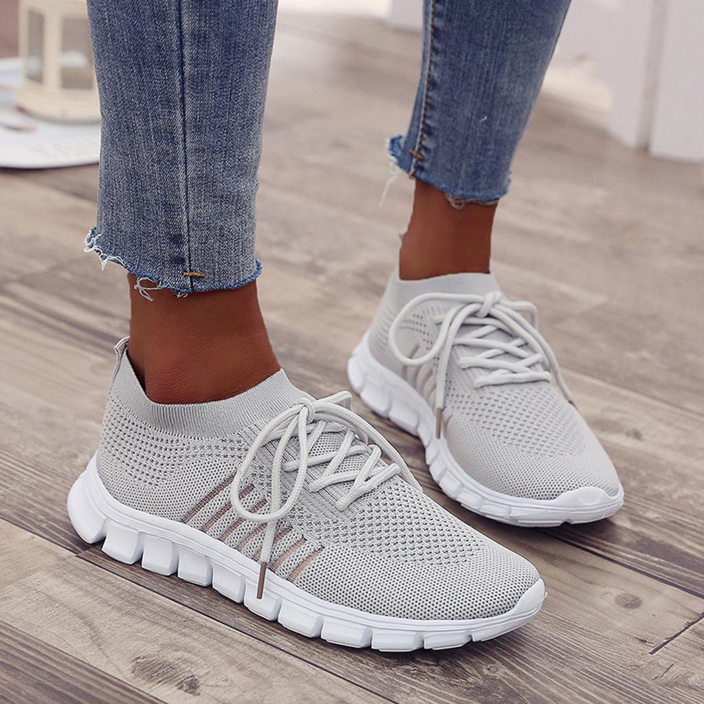 Wendela | Comfortabele Instap-Sneakers