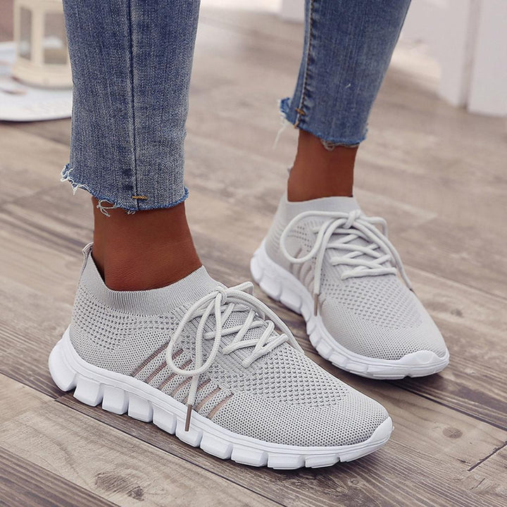 Wendela | Comfortabele Instap-Sneakers