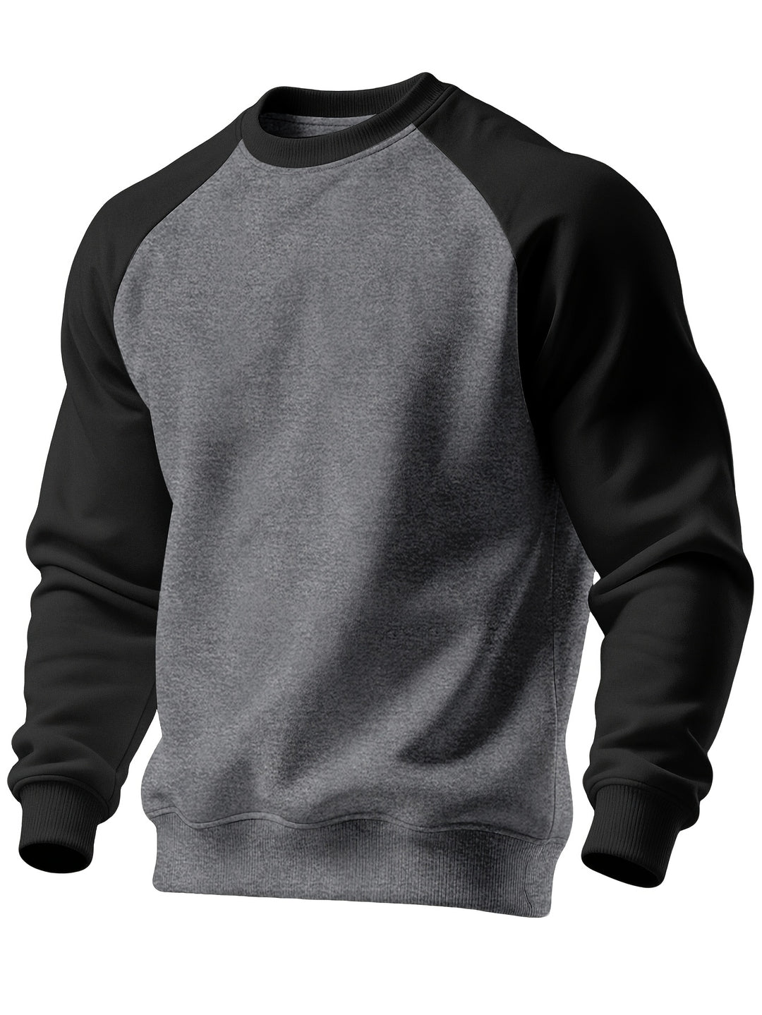 Klaas | Sportieve Raglan Sweater