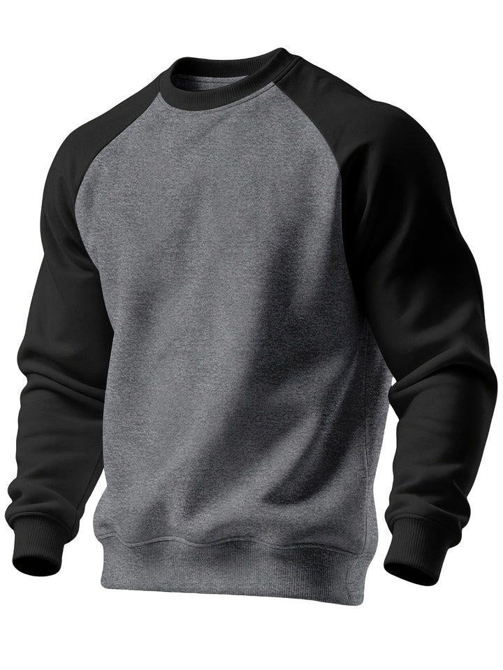 Klaas | Sportieve Raglan Sweater