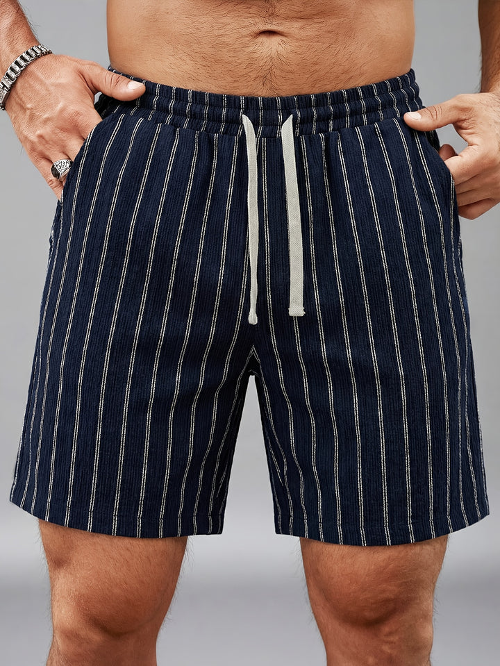 Chiel | Gestreepte Zomerse Short