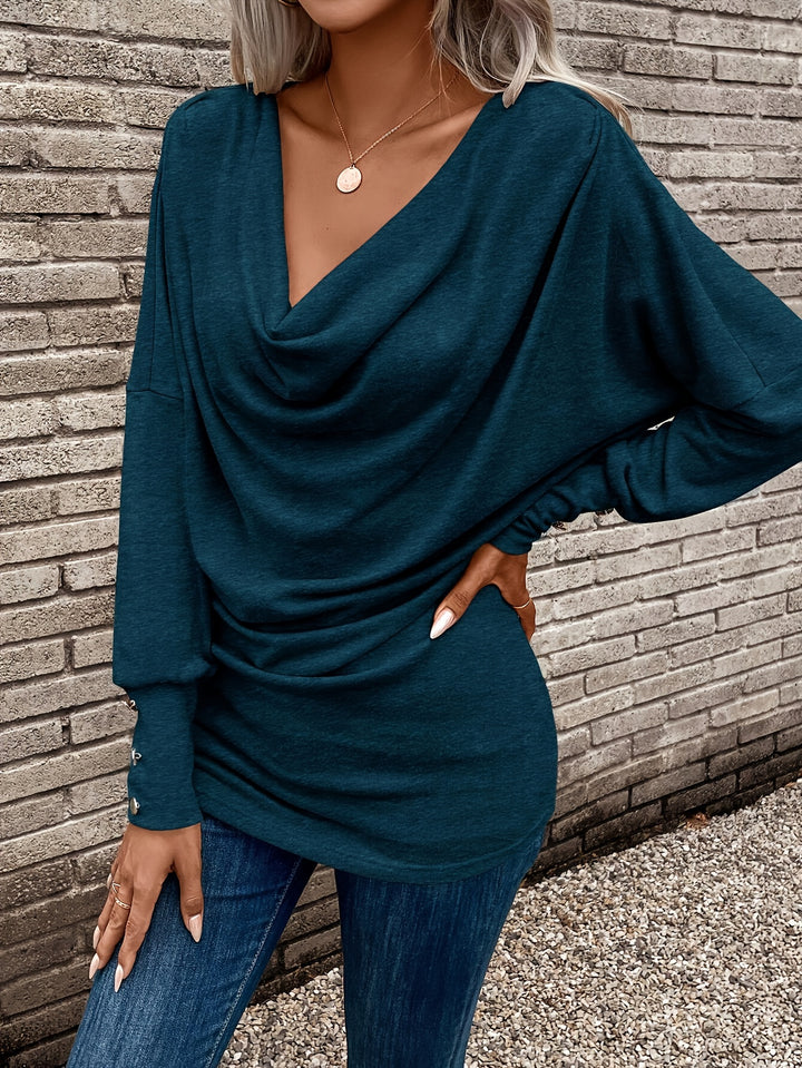 Janna | Soepelvallende Casual Top