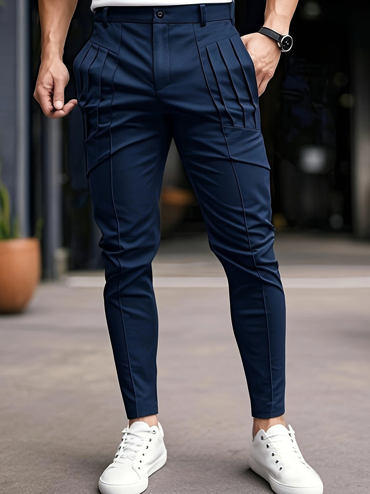 Twan | Verfijnde Slim-Fit Pantalon