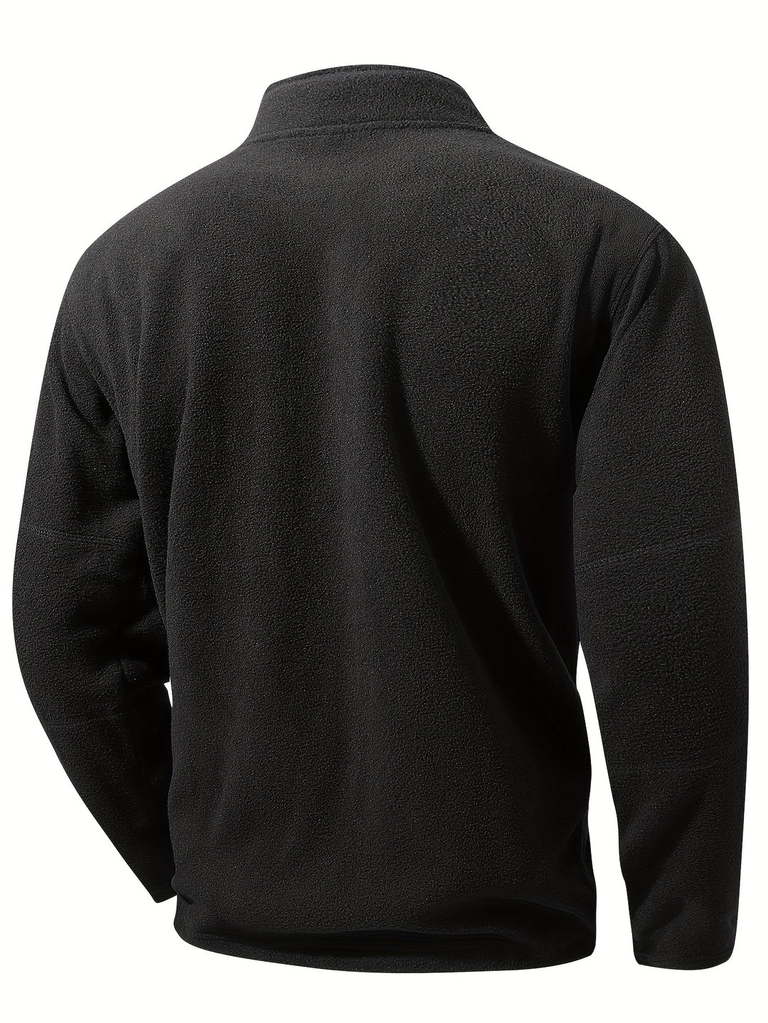 Simon | Comfortabele Trui met Halve Rits