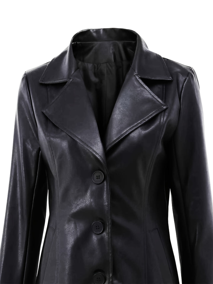 Nora | Getailleerde Elegante Jas