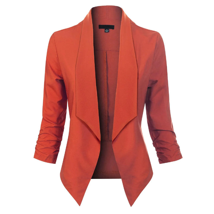 Aagje | Elegante Blazer met Open Voorpand