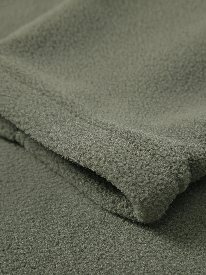 Simon | Comfortabele Trui met Halve Rits