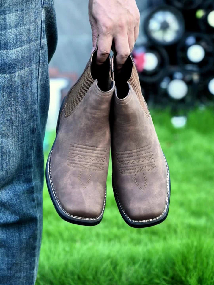 Gerrit | Klassieke Instap-Enkellaarzen
