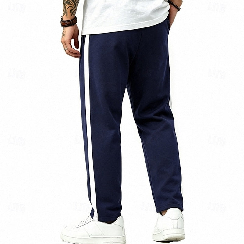 Ludo | Sportieve Joggingbroek met Zijstreep