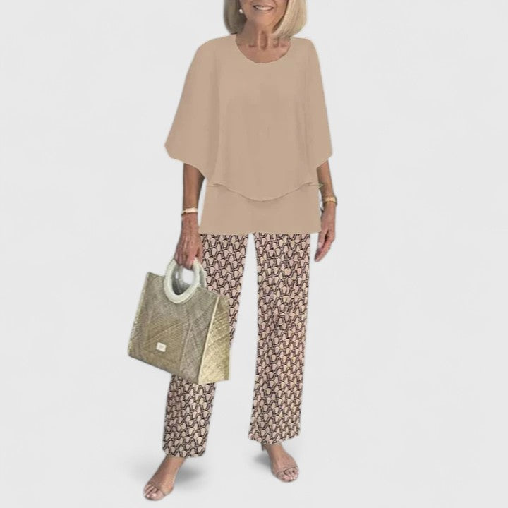 Elke | Elegante Tweedelige Set