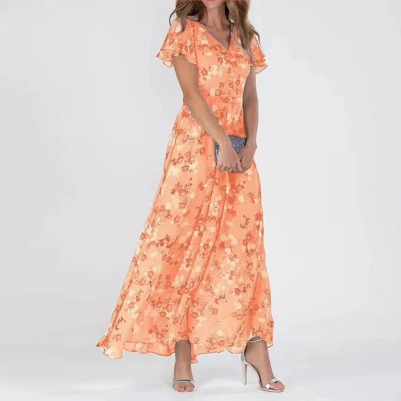 Annelies | Bloemige Zomerjurk