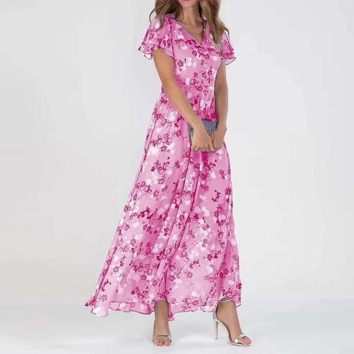 Annelies | Bloemige Zomerjurk