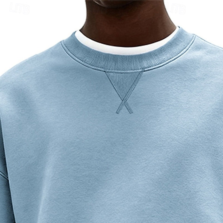 Kasper | Klassieke Ronde-Hals Sweater