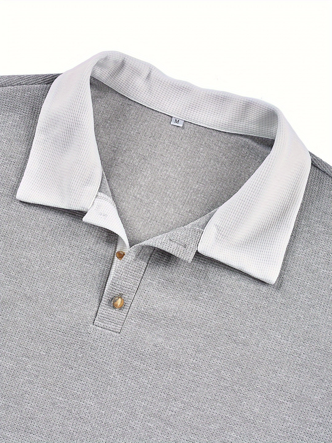 Harmen | Verfijnd Poloshirt met Wafelstructuur