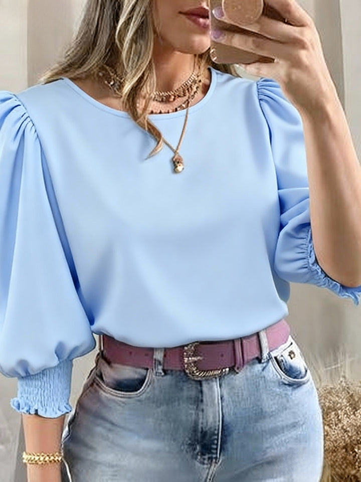 Mariëlle | Elegante Blouse met Pofmouwen
