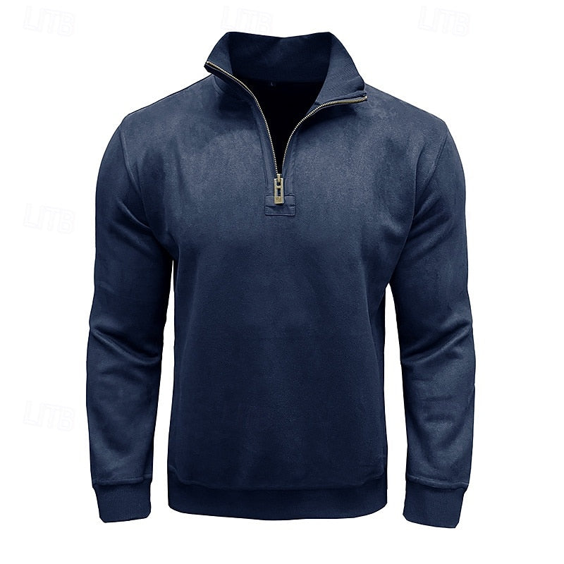 Ivo | Klassieke Halfrits Sweater