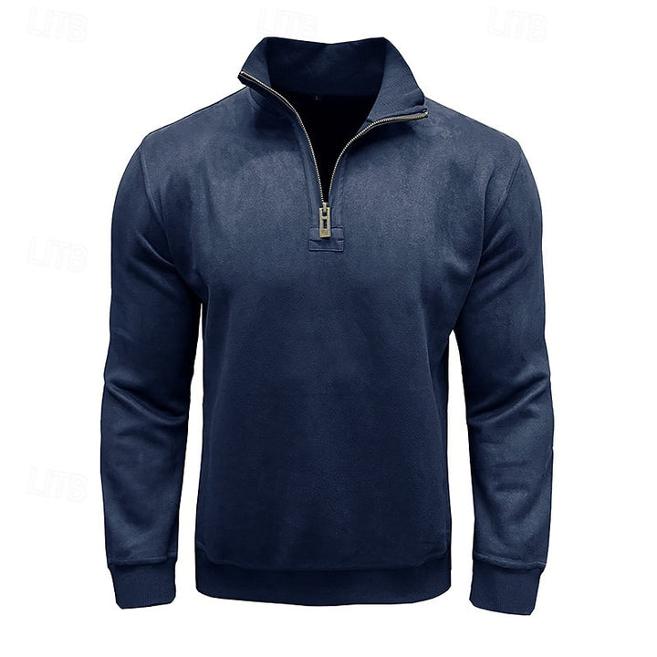 Ivo | Klassieke Halfrits Sweater