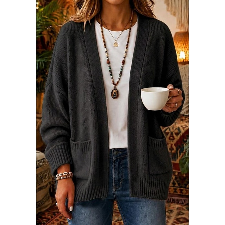 Jannie | Zachtvallend Oversized Vest
