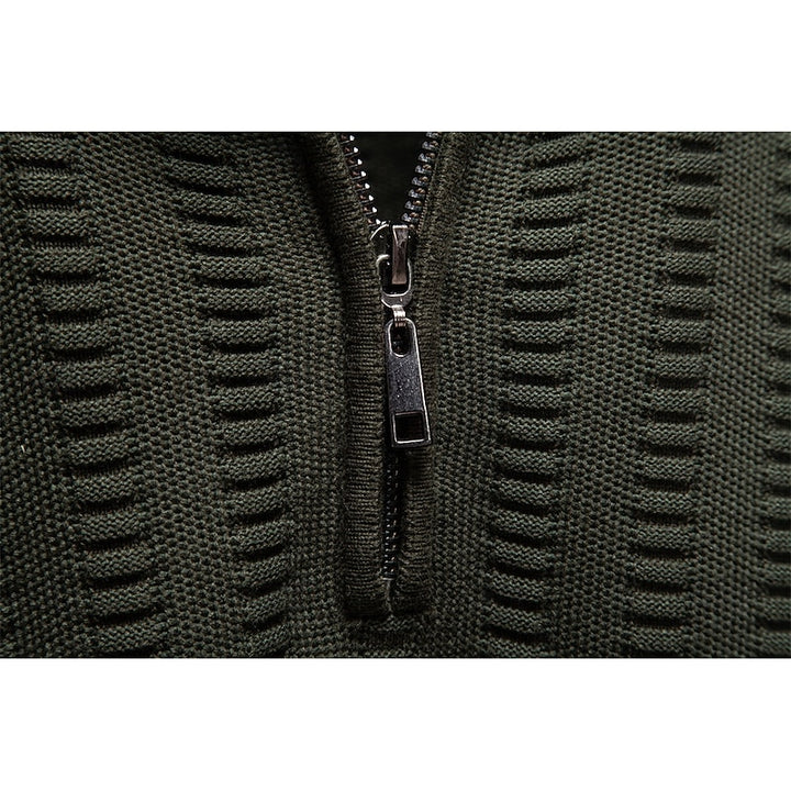 Alwin | Verfijnde Half-Zip Trui