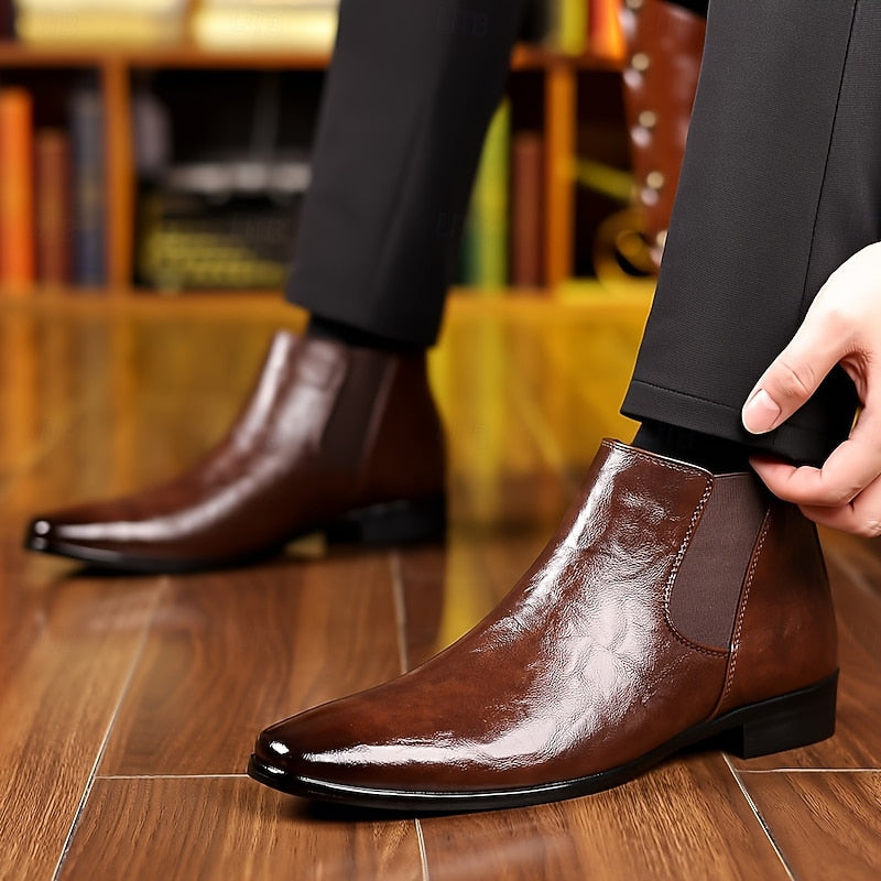 Hugo | Verfijnde Chelsea Boots