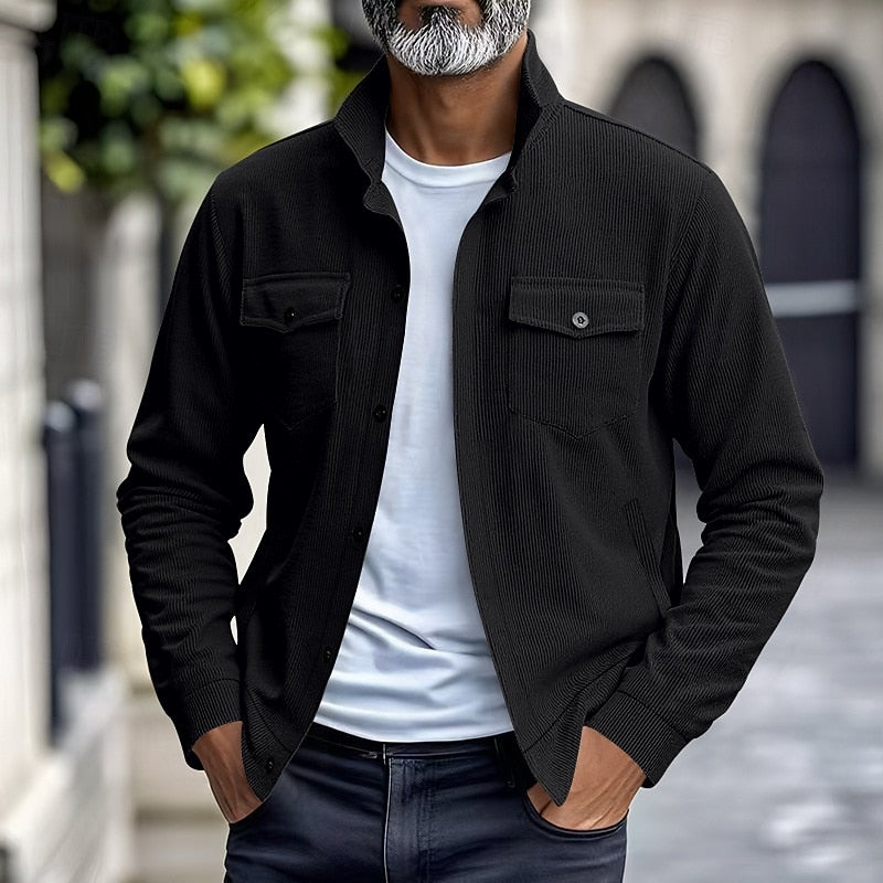 Bram | Verfijnd Casual Overshirt