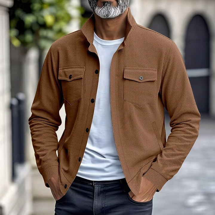 Bram | Verfijnd Casual Overshirt