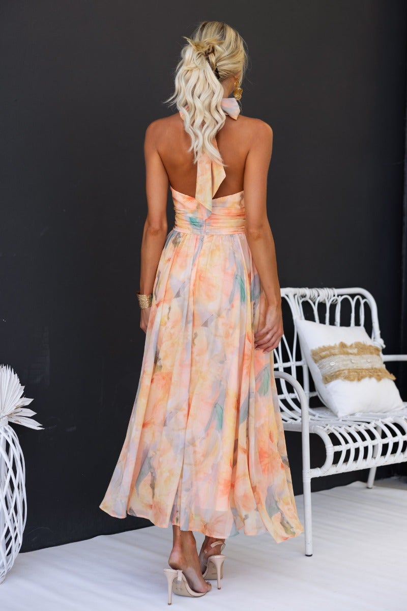 Eveline | Sierlijke Maxi-jurk