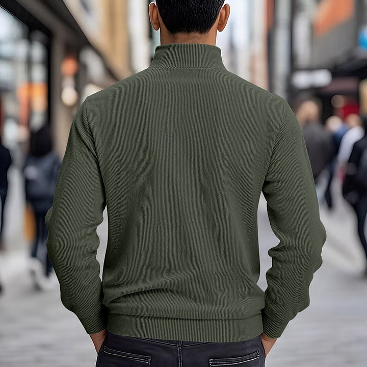 Bram | Verfijnd Casual Overshirt