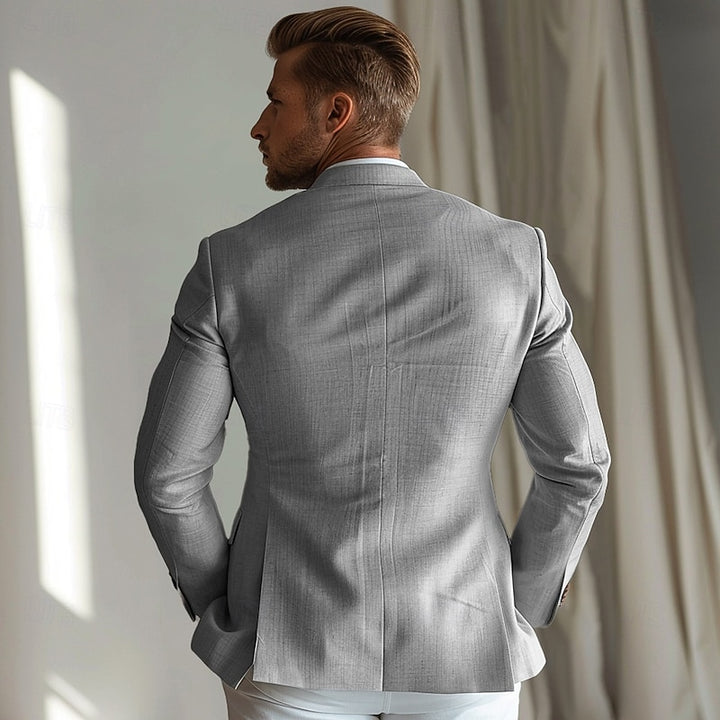 Christiaan | Verfijnde Blazer met Klassieke Snit